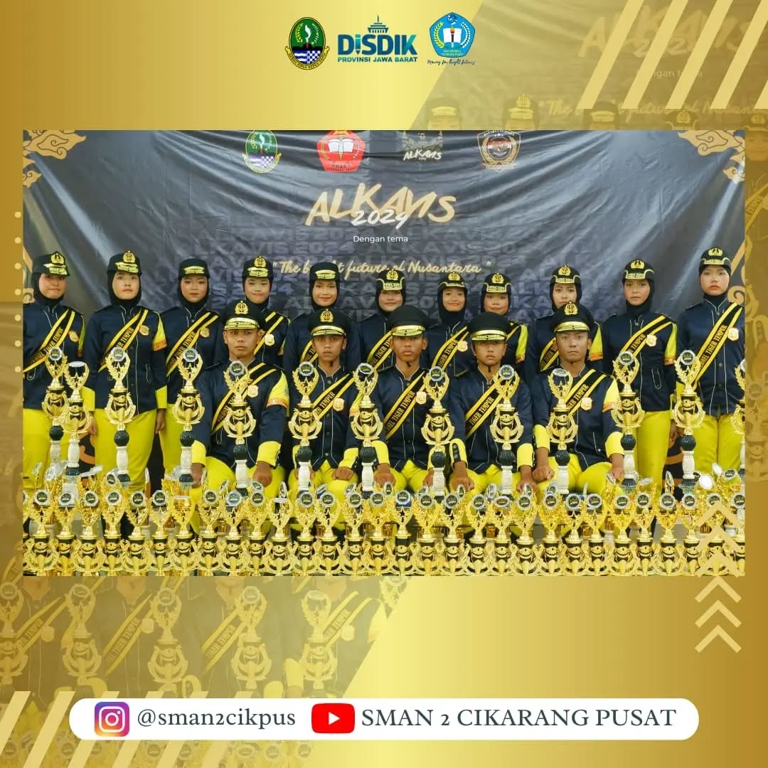 Peraih juara 1 perintis & juara supporter terbaik